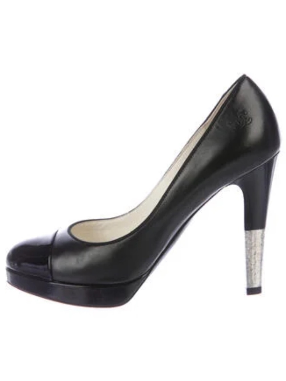 Chanel Leather Pumps Heels